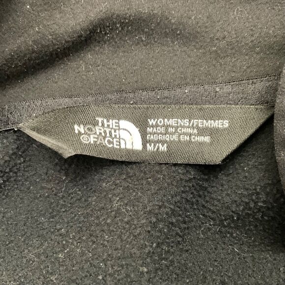 The North Face  Zip Up light weight Jacket women’s M Black Gorpcore - Picture 4 of 12